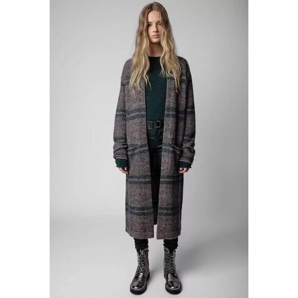 ZADIG & VOLTAIRE Marina Cashmere Cardigan XS/S - Picture 2 of 12
